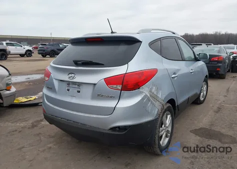 2011 Hyundai Tucson Gls from USA, damaged, VIN KM8JU3AC6BU225369